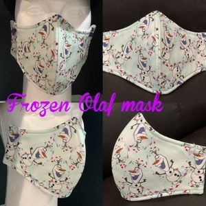 Disney's Olaf from Frozen adult face mask